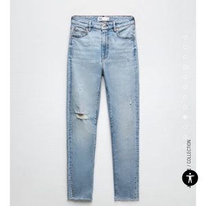 Zara skinny jeans